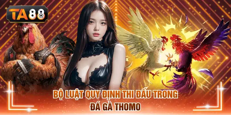 Luật tham gia chọi kê Thomo minh bạch